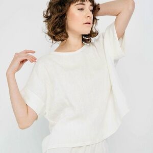 Elizabeth Suzann Georgia Tee OSM linen